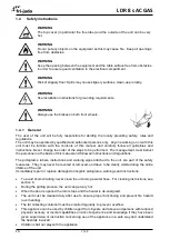 Preview for 7 page of Fri-Jado LDR 8 s Auto Clean GAS User Manual