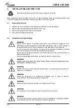 Preview for 10 page of Fri-Jado LDR 8 s Auto Clean GAS User Manual