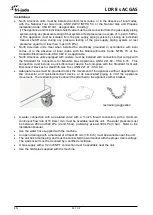 Preview for 12 page of Fri-Jado LDR 8 s Auto Clean GAS User Manual