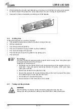 Preview for 16 page of Fri-Jado LDR 8 s Auto Clean GAS User Manual