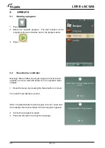 Preview for 18 page of Fri-Jado LDR 8 s Auto Clean GAS User Manual