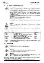 Preview for 24 page of Fri-Jado LDR 8 s Auto Clean GAS User Manual