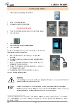 Preview for 25 page of Fri-Jado LDR 8 s Auto Clean GAS User Manual