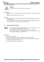 Preview for 26 page of Fri-Jado LDR 8 s Auto Clean GAS User Manual