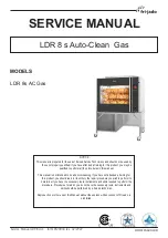 Preview for 1 page of Fri-Jado LDR 8s AC Gas Service Manual