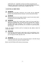 Preview for 11 page of Fri-Jado STG 5-I Instructions Manual