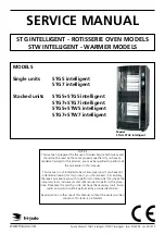 Preview for 1 page of Fri-Jado STG5 Service Manual