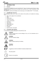 Preview for 6 page of Fri-Jado TDR 7 p Gas User Manual