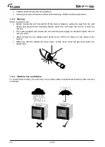 Preview for 8 page of Fri-Jado TDR 7 p Gas User Manual