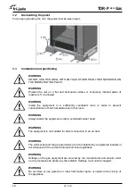 Preview for 12 page of Fri-Jado TDR 7 p Gas User Manual