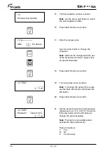 Preview for 31 page of Fri-Jado TDR 7 p Gas User Manual