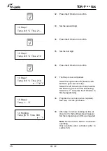 Preview for 33 page of Fri-Jado TDR 7 p Gas User Manual