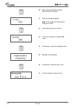 Preview for 34 page of Fri-Jado TDR 7 p Gas User Manual