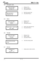 Preview for 37 page of Fri-Jado TDR 7 p Gas User Manual