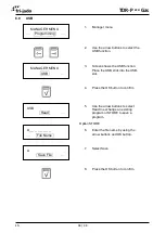 Preview for 38 page of Fri-Jado TDR 7 p Gas User Manual