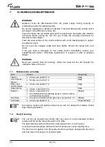 Preview for 39 page of Fri-Jado TDR 7 p Gas User Manual