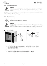 Preview for 43 page of Fri-Jado TDR 7 p Gas User Manual