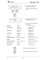 Preview for 38 page of Fri-Jado TDR 7 User Manual