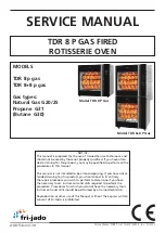 Fri-Jado TDR 8 p gas Service Manual preview