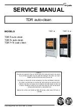 Preview for 1 page of Fri-Jado TDR auto-clean Series Service Manual