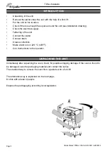 Preview for 8 page of Fri-Jado TDR auto-clean Series Service Manual