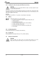 Preview for 20 page of Fri-Jado TDR5-M User Manual