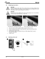 Preview for 22 page of Fri-Jado TDR5-M User Manual