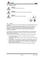 Предварительный просмотр 6 страницы Fri-Jado TDW 5 User Manual