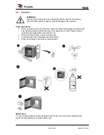 Предварительный просмотр 13 страницы Fri-Jado TDW 5 User Manual