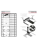 Preview for 3 page of Friant FSQAHT Assembly Instructions Manual