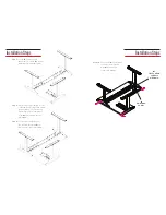 Предварительный просмотр 5 страницы Friant FSQAHT Assembly Instructions Manual