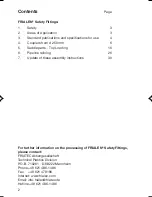 Preview for 2 page of FRIATEC FRIALEN Fitting Instructions Manual