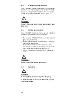 Preview for 12 page of FRIATEC FRIAMAT BASIC ECO Operating Instructions Manual