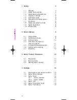 Preview for 2 page of FRIATEC FRIAMAT GEO PRINT Operating Instructions Manual