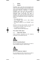 Preview for 4 page of FRIATEC FRIAMAT GEO PRINT Operating Instructions Manual