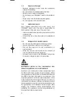 Preview for 6 page of FRIATEC FRIAMAT GEO PRINT Operating Instructions Manual