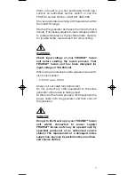 Preview for 7 page of FRIATEC FRIAMAT GEO PRINT Operating Instructions Manual