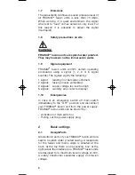 Preview for 8 page of FRIATEC FRIAMAT GEO PRINT Operating Instructions Manual