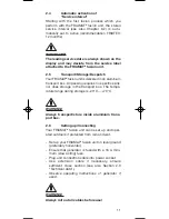 Preview for 11 page of FRIATEC FRIAMAT GEO PRINT Operating Instructions Manual