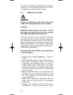 Preview for 14 page of FRIATEC FRIAMAT GEO PRINT Operating Instructions Manual