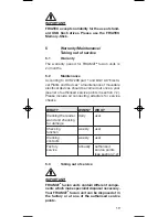 Preview for 19 page of FRIATEC FRIAMAT GEO PRINT Operating Instructions Manual