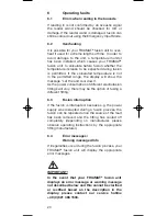 Preview for 20 page of FRIATEC FRIAMAT GEO PRINT Operating Instructions Manual