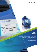 FRIATEC FRIAMAT PRIME ECO Operating Instructions Manual preview