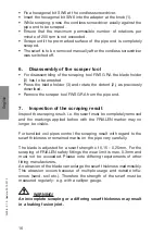 Preview for 16 page of FRIATEC FRIATOOLS FWSG RA 32 Operating Instructions Manual