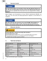 Preview for 6 page of FRIATEC friatools series Operating Instructions Manual