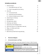 Предварительный просмотр 3 страницы FRIATEC FWSG 63 Operating Instructions Manual