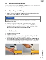 Предварительный просмотр 5 страницы FRIATEC FWSG 63 Operating Instructions Manual