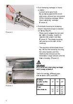 Предварительный просмотр 4 страницы FRIATEC FWSG 710 L Operating Instructions Manual