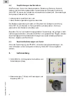 Preview for 4 page of FRIATEC VACUSET XL Operating Instructions Manual