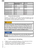 Preview for 6 page of FRIATEC VACUSET XL Operating Instructions Manual